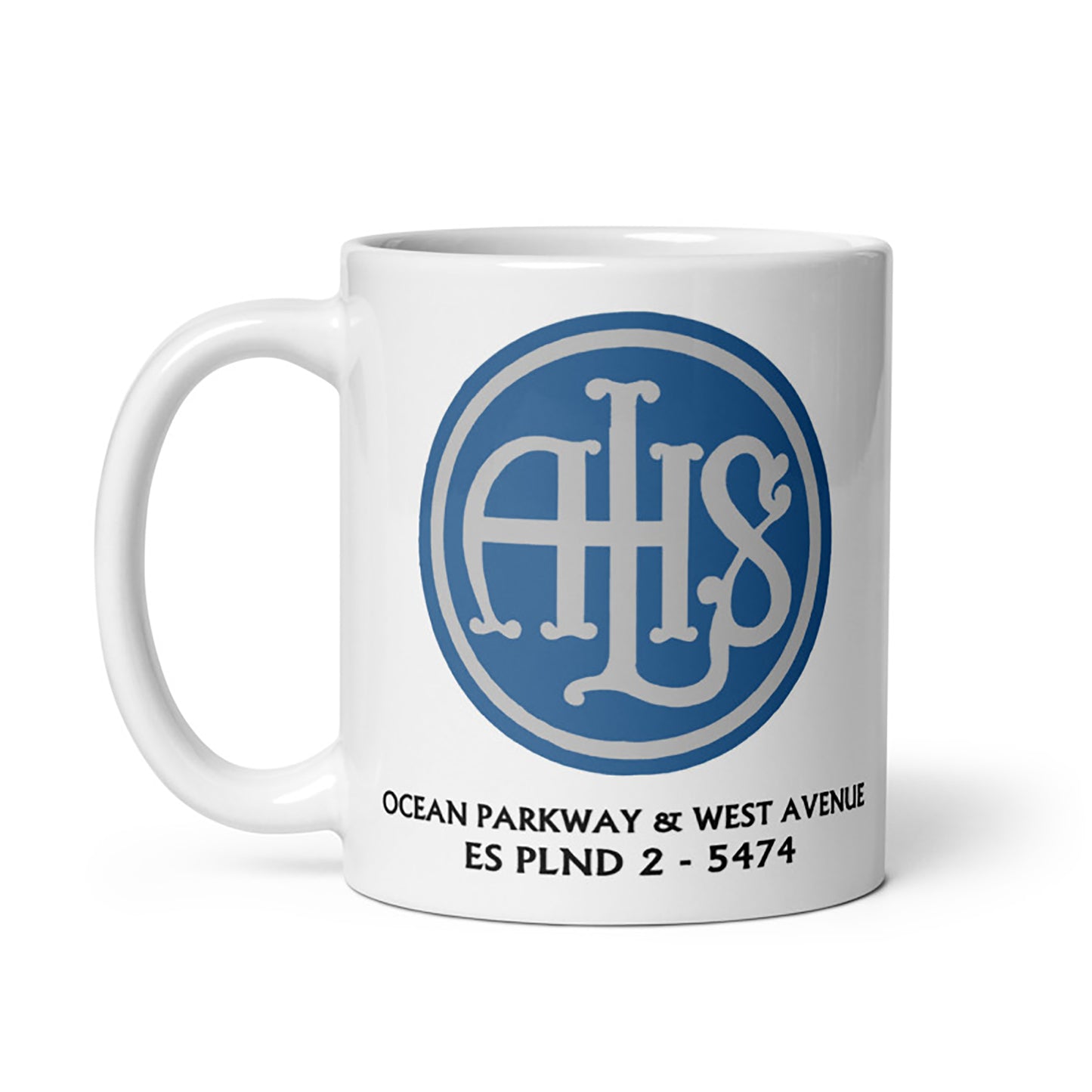 Abraham Lincoln High Old Skool Brooklyn Mug
