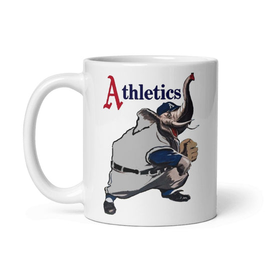 Philadelphia Athletics Play Ball Ceramic Mug