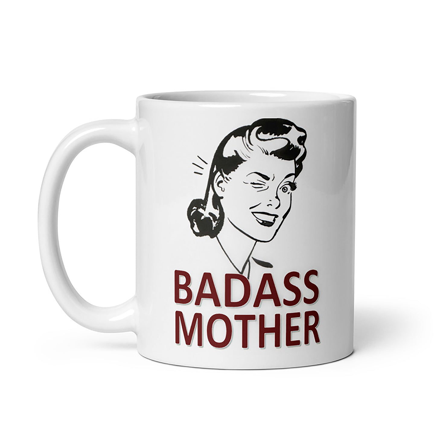 Bad Ass Mother Ceramic Mug