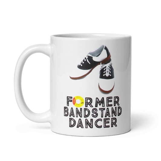 Former Bandstand Dancer Mug