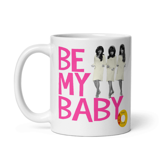 Be My Baby Ceramic Mug