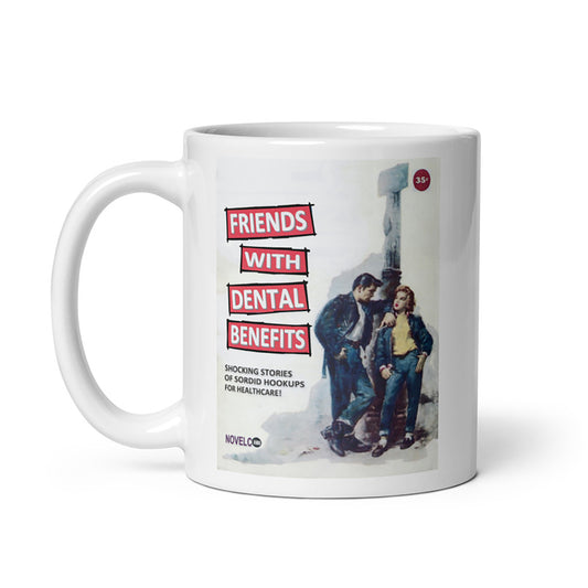 Friends With Dental Benefits Ceramic Mug