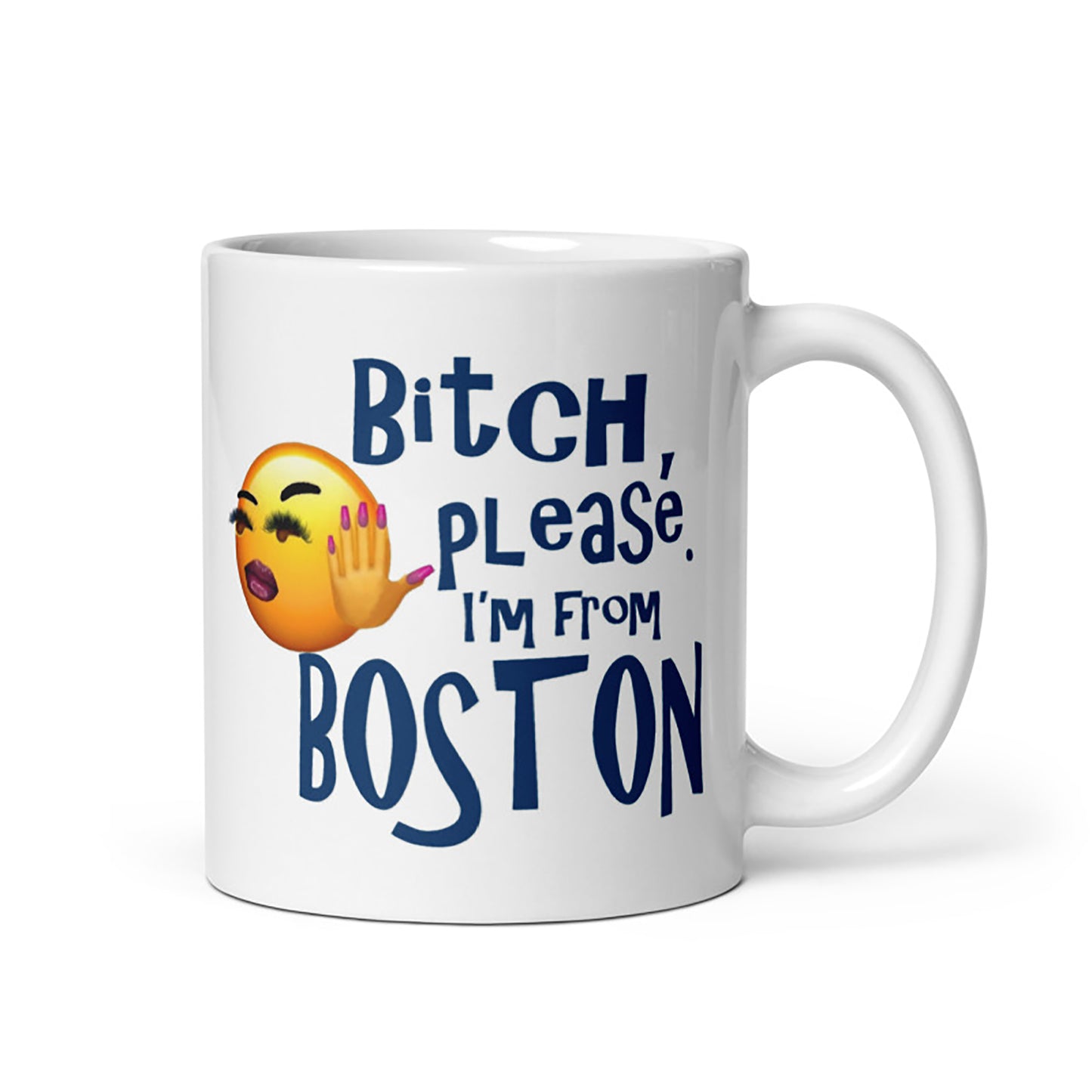 Snarky Boston Girl Mug