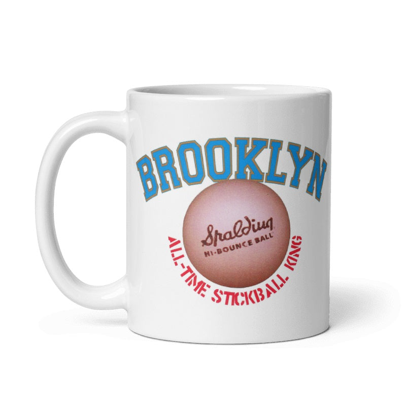 Brooklyn Stickball Legend Ceramic Mug