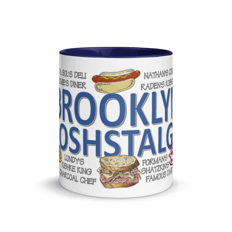 Brooklyn Noshstalgia Ceramic Mug