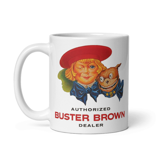 Buster Brown Ceramic Mug