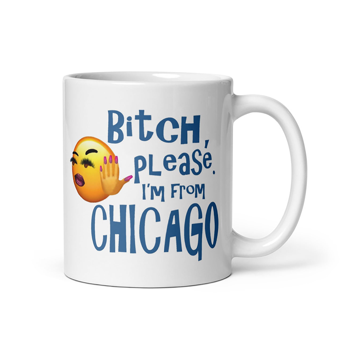 Snarky Chicago Girl Ceramic Mug