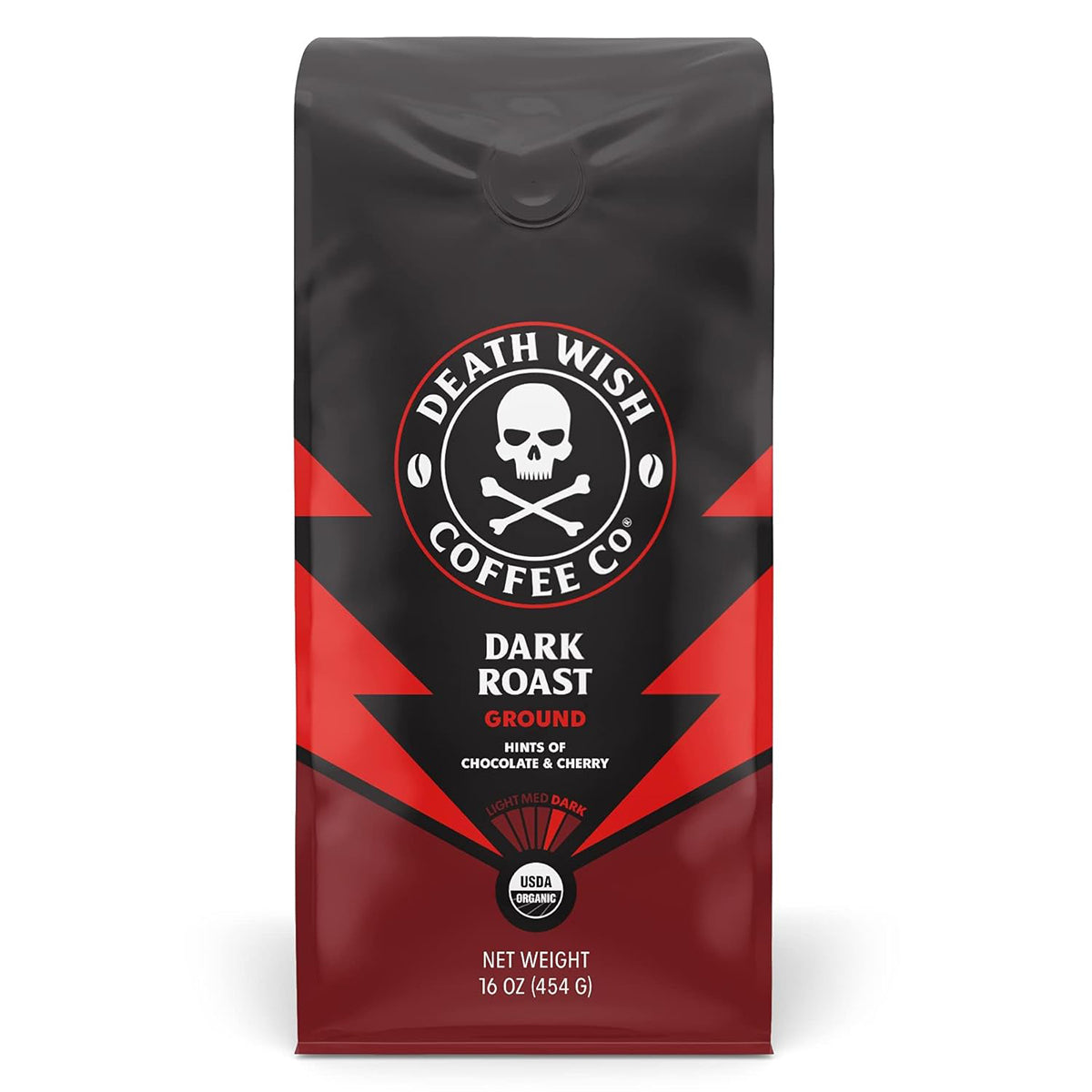 Death Wish Dark Roast Coffee