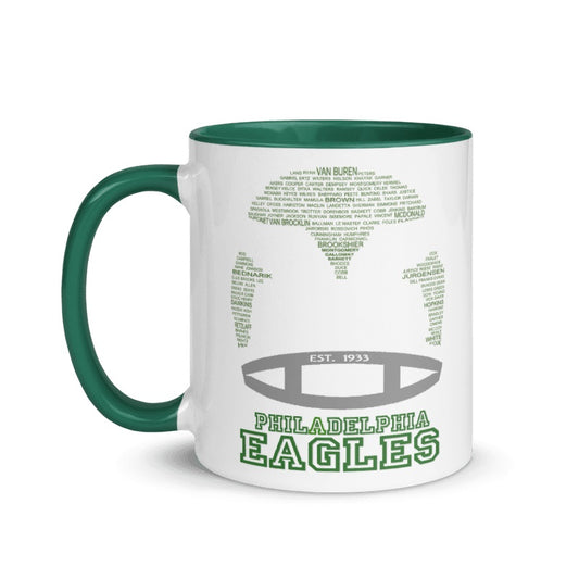 Philadelphia Eagles Legends Ceramic Mug