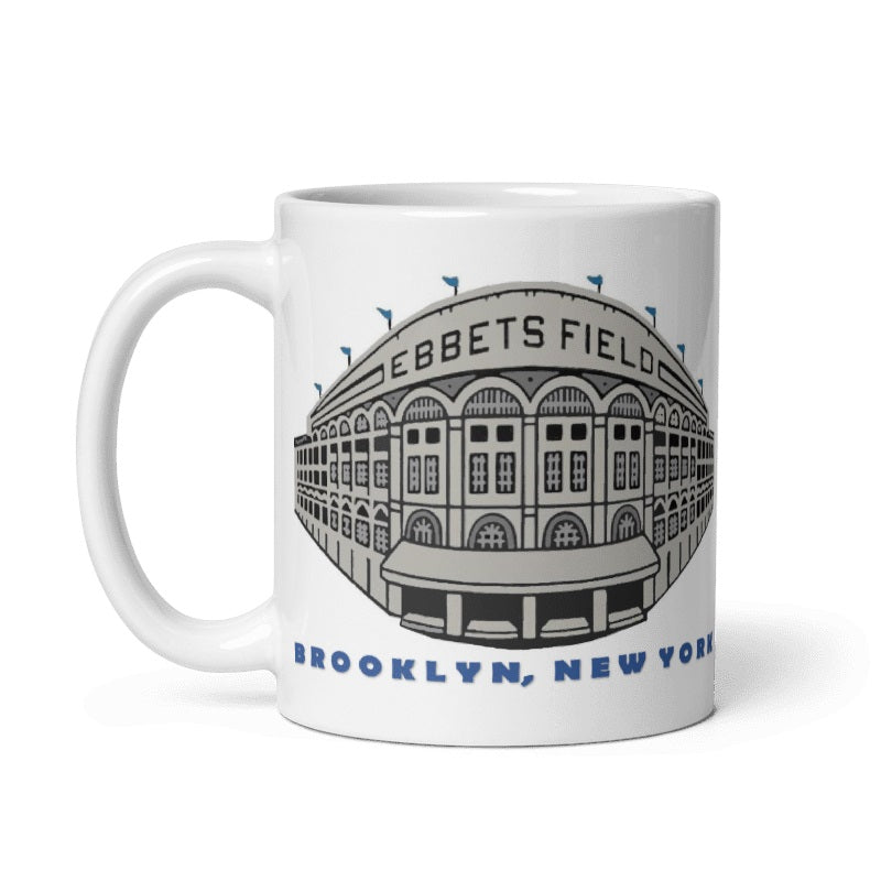 Vintage Ebbets Field Ceramic Mug