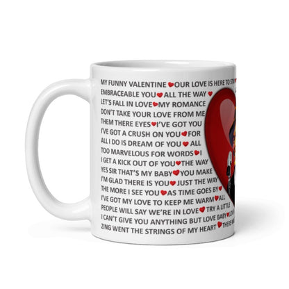 Sinatra Love Songs Ceramic Mug