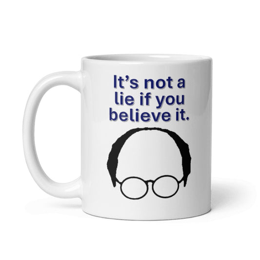 George Costanza Not A Lie Mug