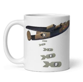 F Bomber Ceramic Mug