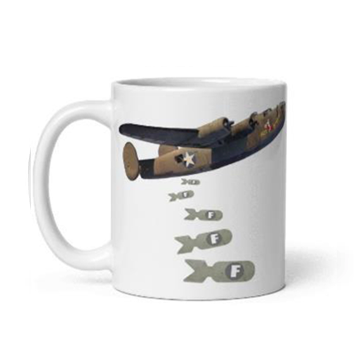 F Bomber Ceramic Mug