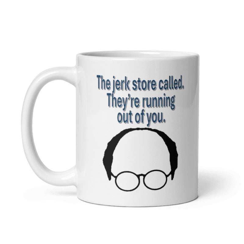 George Costanza Jerk Store Mug