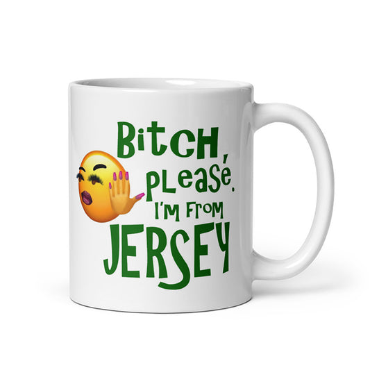 Snarky Jersey Girl Ceramic Mug