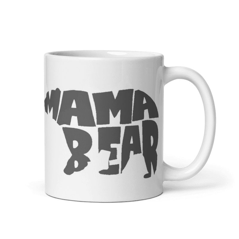 Mama Bear Ceramic Mug