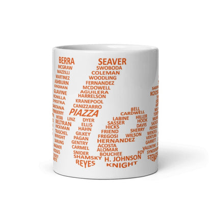 New York Mets Legends Mug