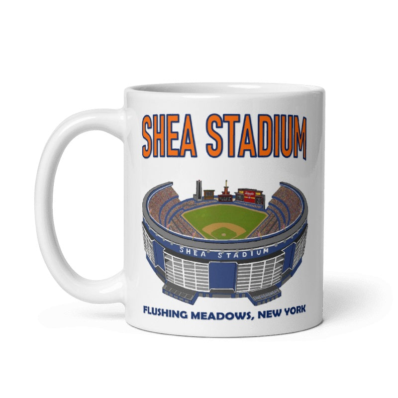 Vintage Shea Stadium Mug