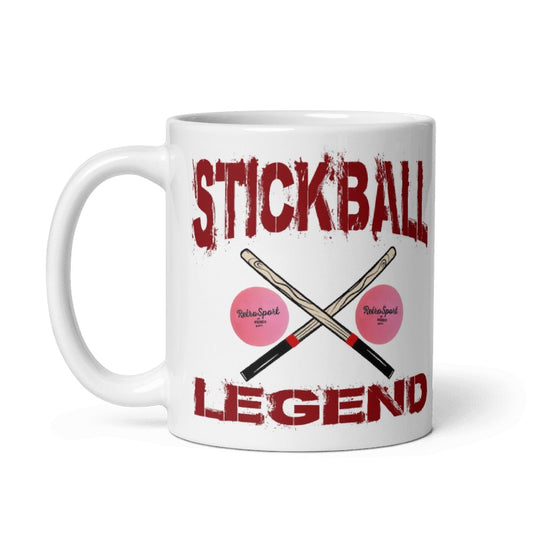 Stickball Legend Ceramic Mug