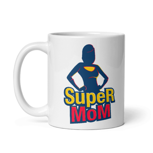 SuperMom Ceramic Mug