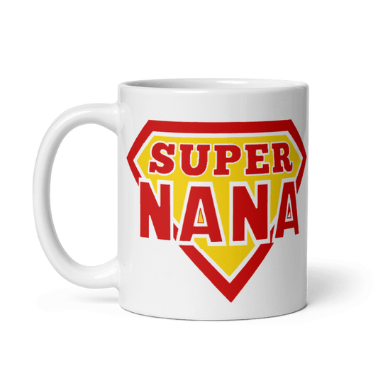 SuperNana Ceramic Mug