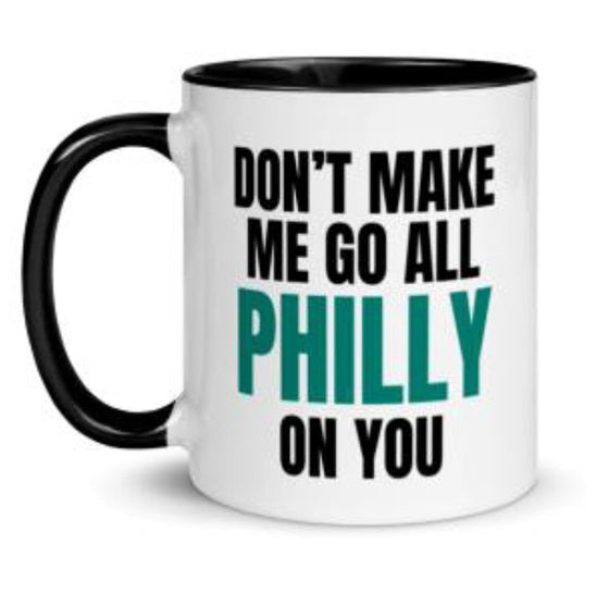 Philly Attytood Ceramic Smug Mug