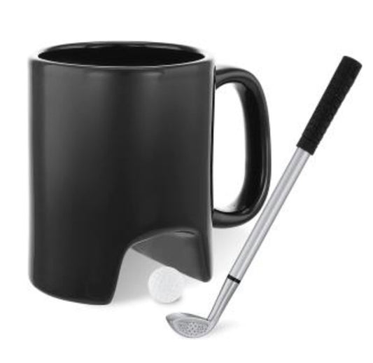 Golf Lover's Mug