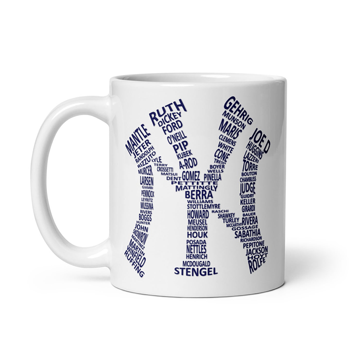 New York Yankee Legends Mug