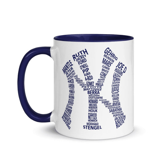 NY Yankee Legends True Blue Mug